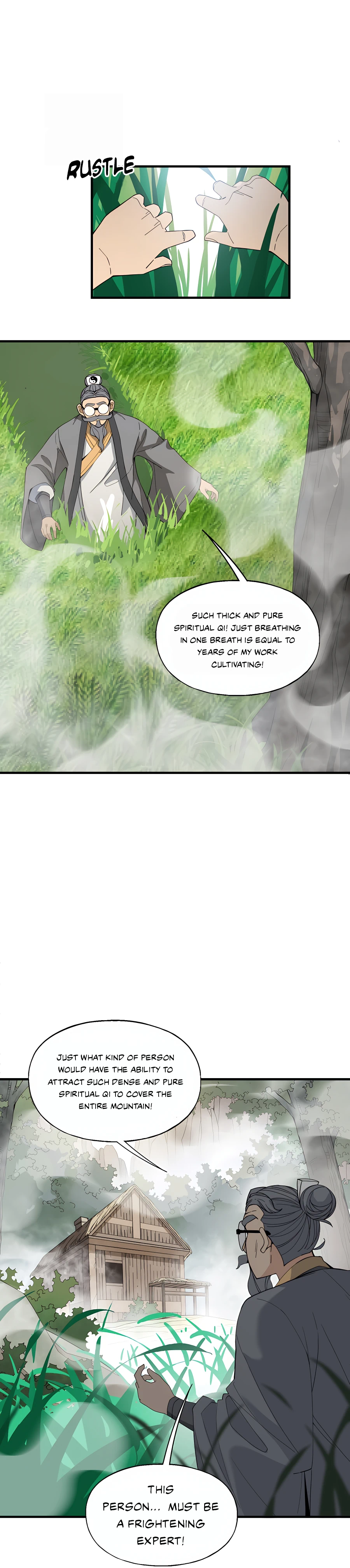 Descending The Mountain As Invincible Chapter 12 - page 20