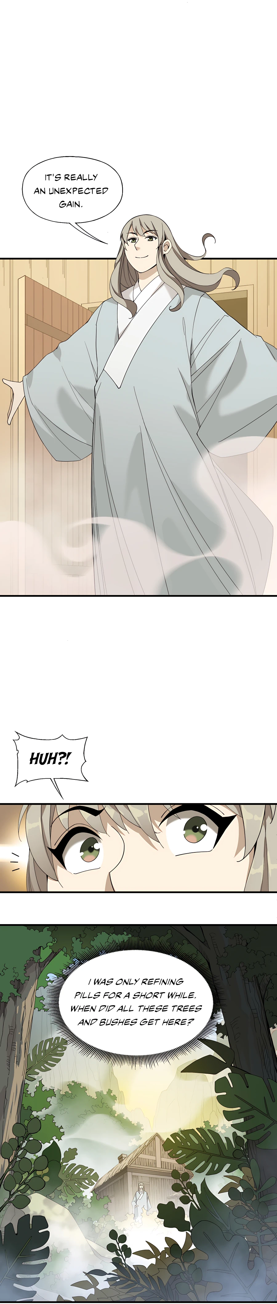 Descending The Mountain As Invincible Chapter 12 - page 7