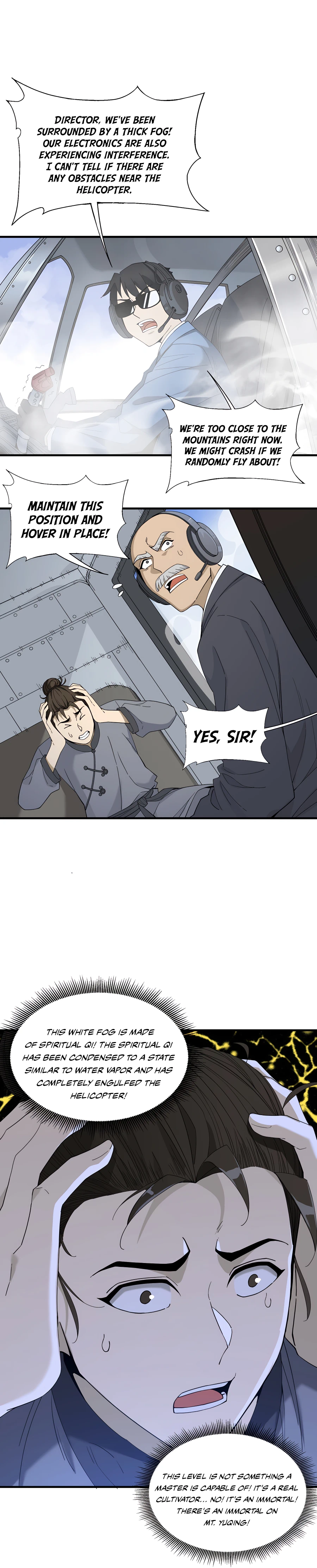 Descending The Mountain As Invincible Chapter 13 - page 12