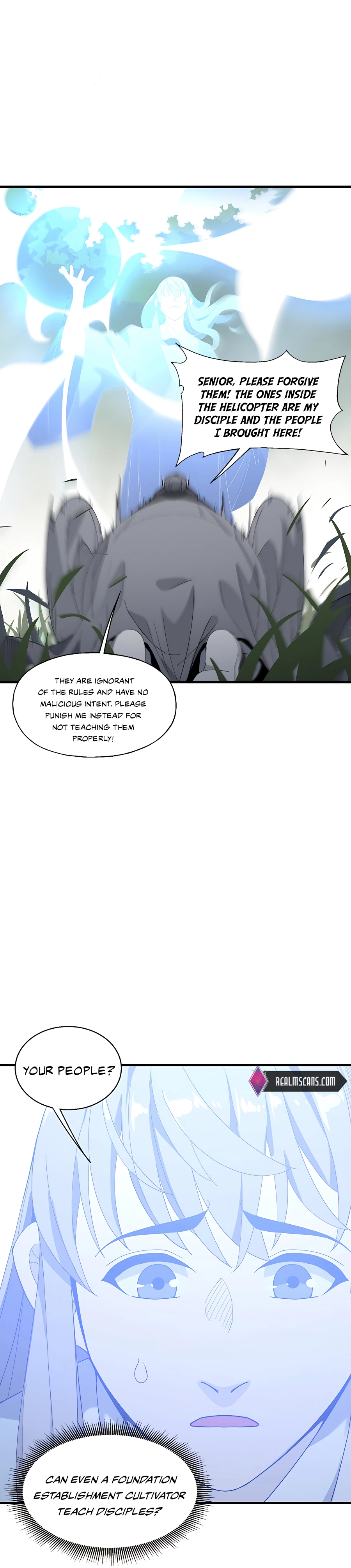 Descending The Mountain As Invincible Chapter 13 - page 13