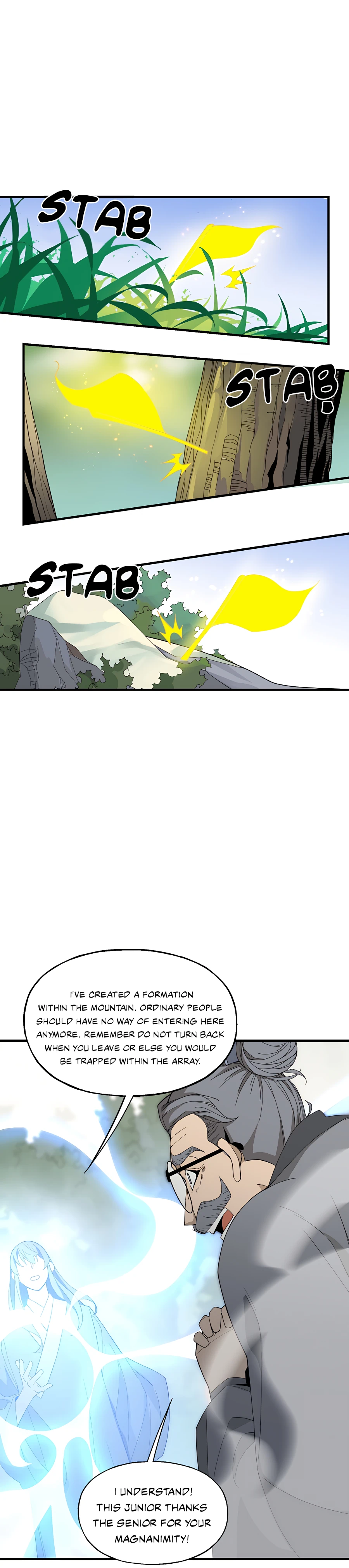 Descending The Mountain As Invincible Chapter 13 - page 16