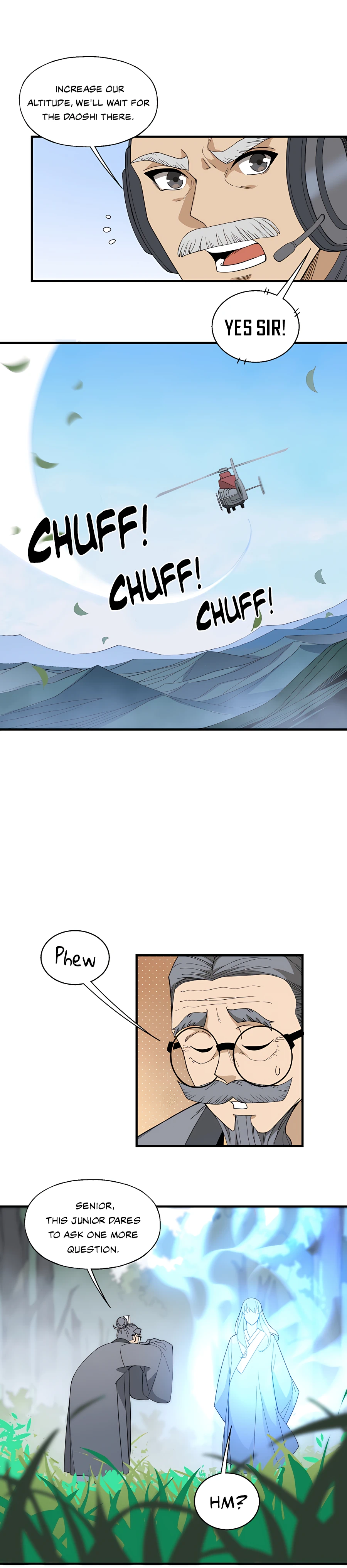 Descending The Mountain As Invincible Chapter 13 - page 18