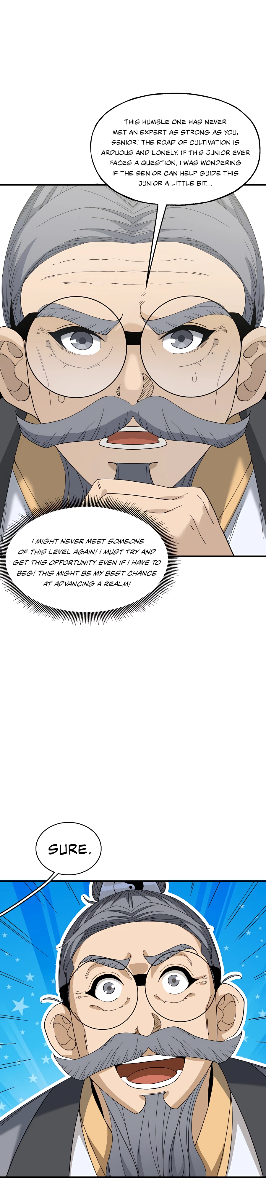 Descending The Mountain As Invincible Chapter 13 - page 19
