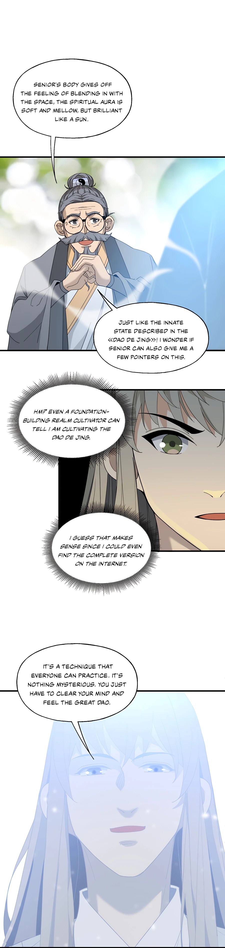 Descending The Mountain As Invincible Chapter 13 - page 8