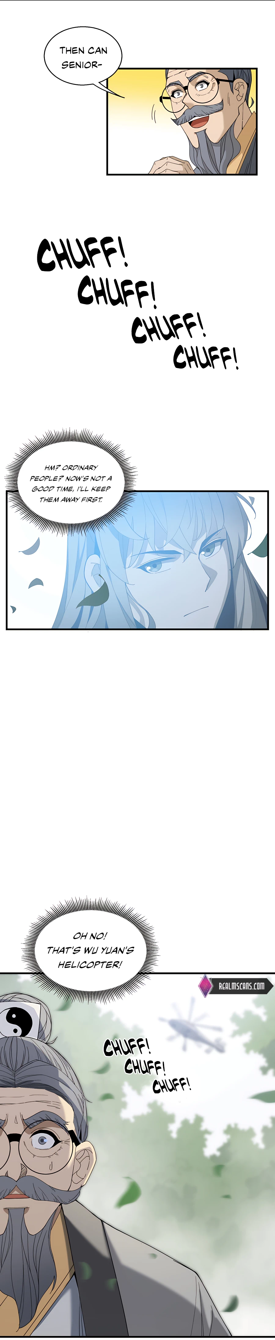Descending The Mountain As Invincible Chapter 13 - page 9