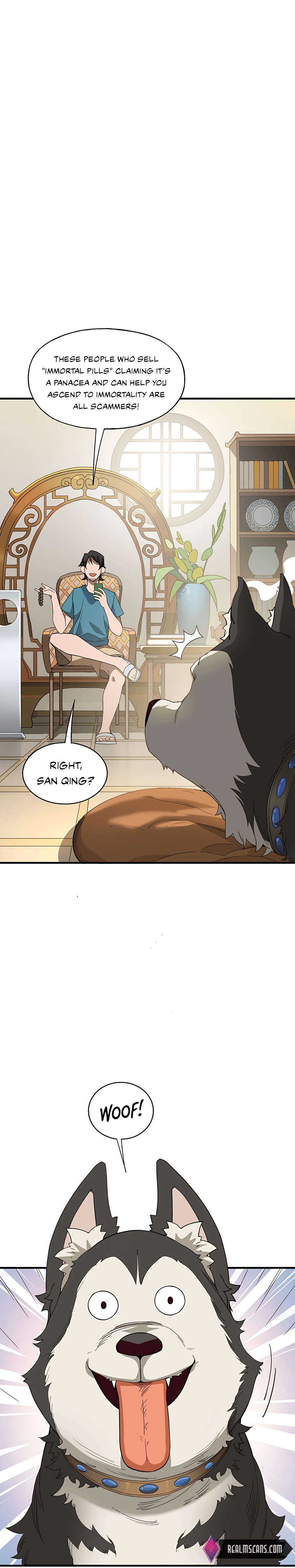 Descending The Mountain As Invincible Chapter 14 - page 14