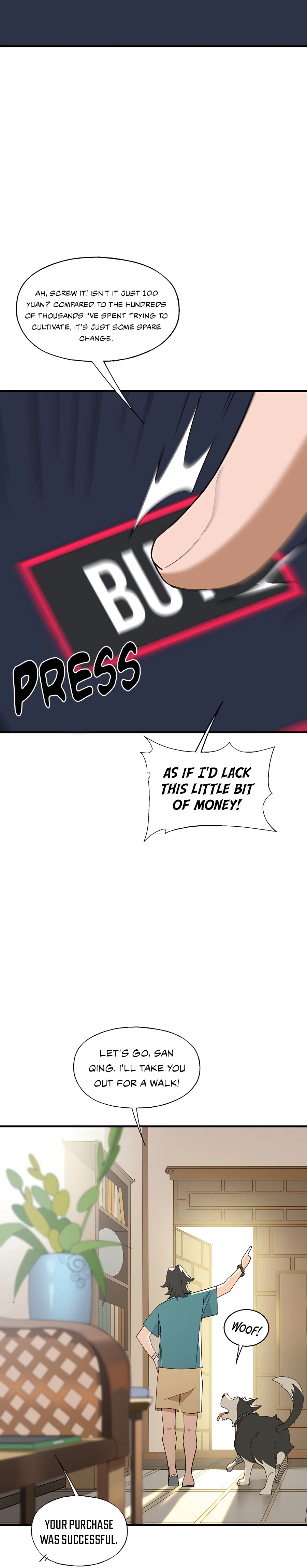 Descending The Mountain As Invincible Chapter 14 - page 16