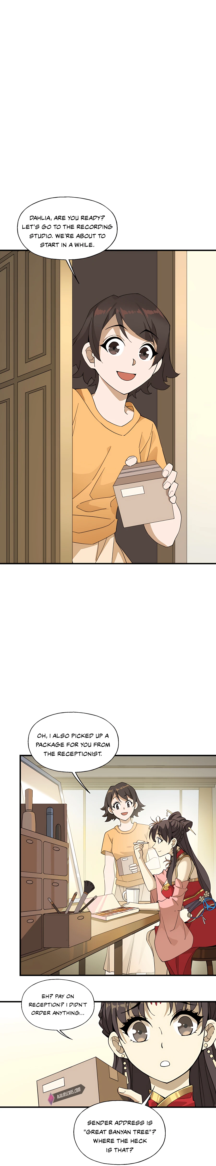 Descending The Mountain As Invincible Chapter 14 - page 18