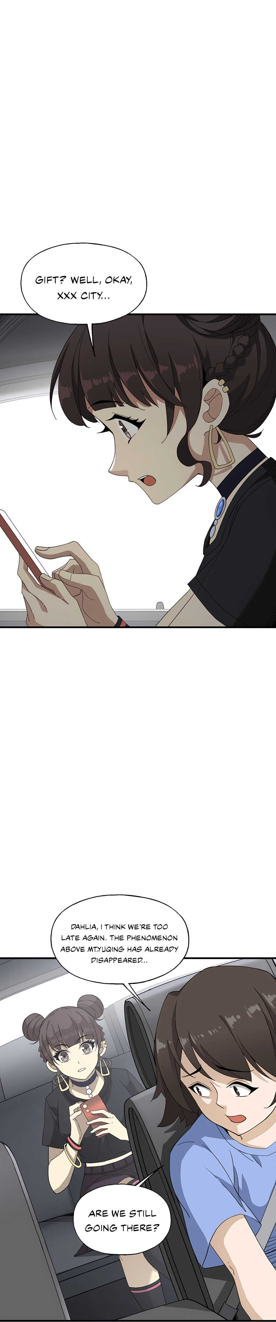 Descending The Mountain As Invincible Chapter 14 - page 8