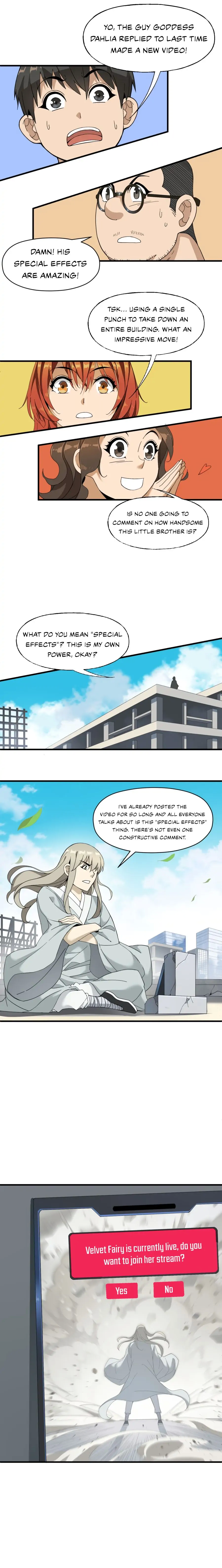 Descending The Mountain As Invincible Chapter 3 - page 13