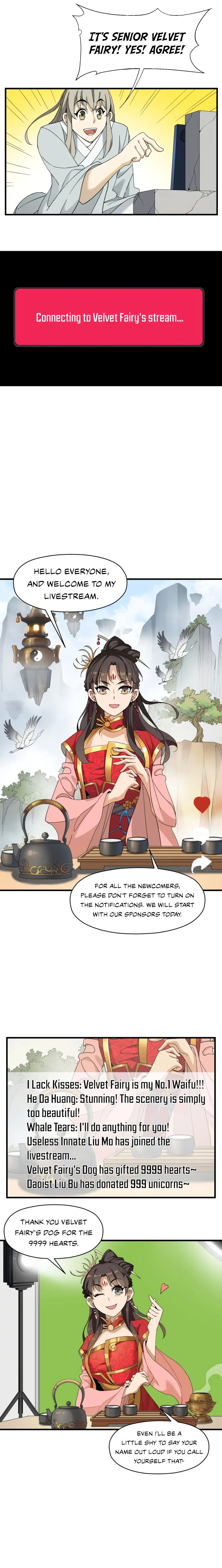 Descending The Mountain As Invincible Chapter 3 - page 14