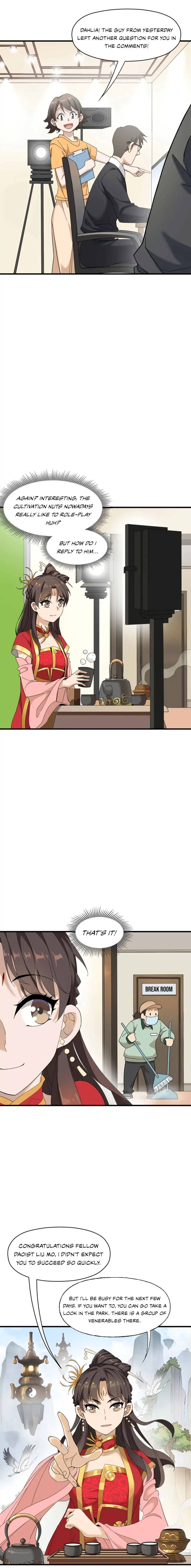 Descending The Mountain As Invincible Chapter 3 - page 17