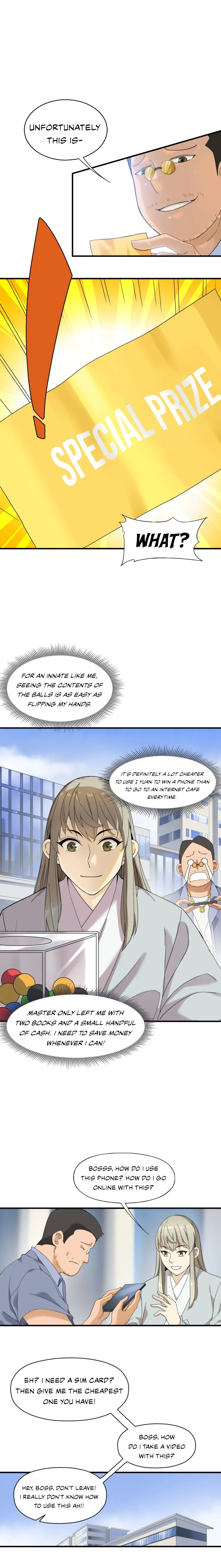 Descending The Mountain As Invincible Chapter 3 - page 8