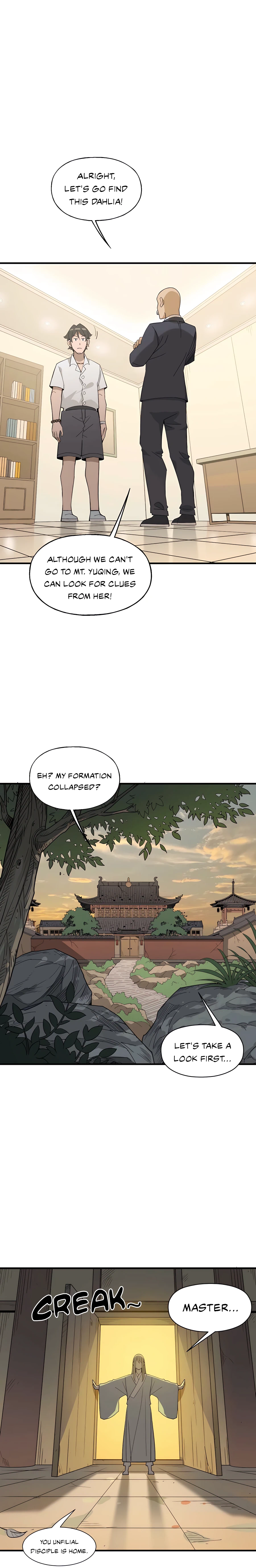Descending The Mountain As Invincible Chapter 22 - page 12