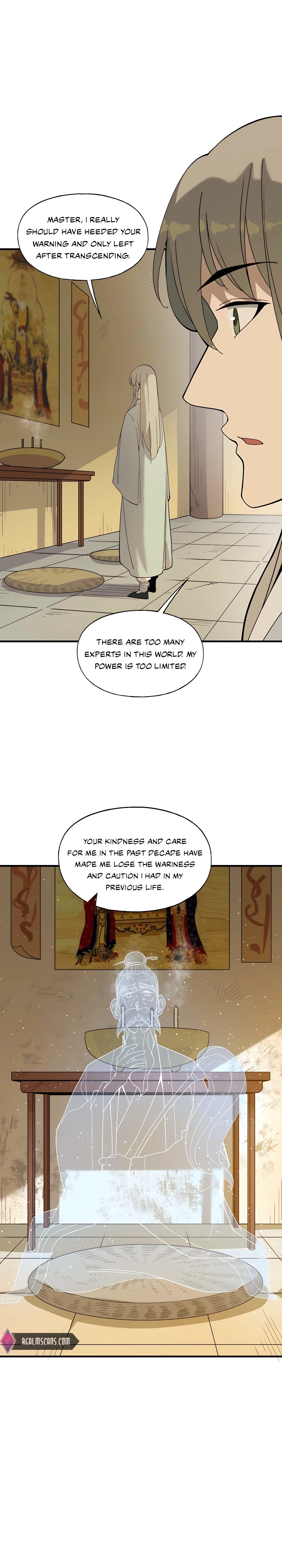 Descending The Mountain As Invincible Chapter 22 - page 13