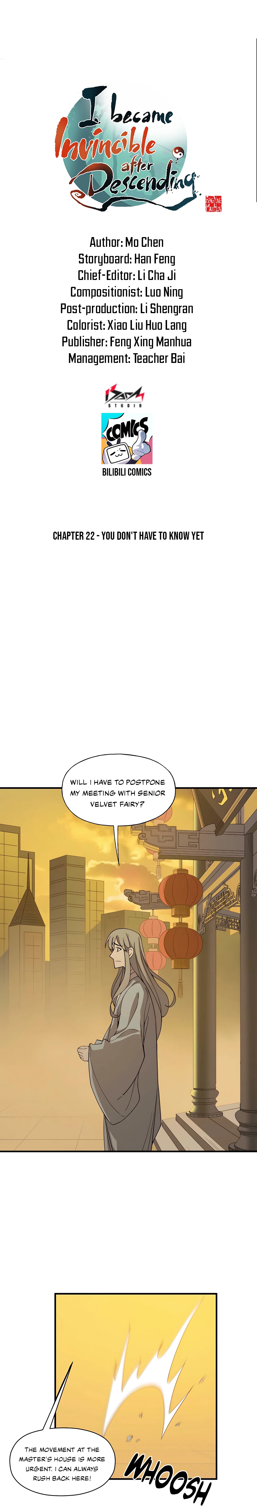 Descending The Mountain As Invincible Chapter 22 - page 2