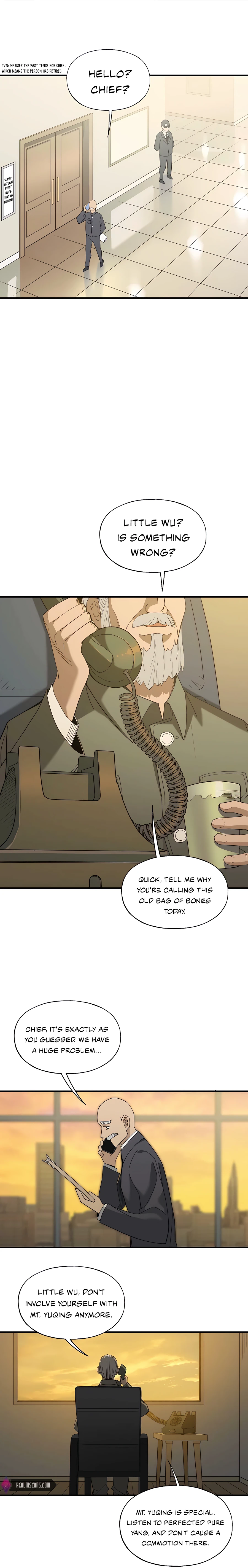 Descending The Mountain As Invincible Chapter 22 - page 5