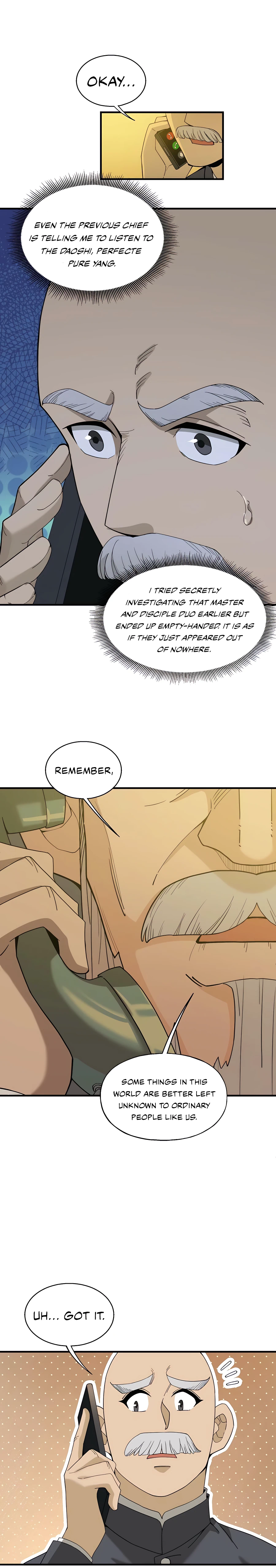 Descending The Mountain As Invincible Chapter 22 - page 6