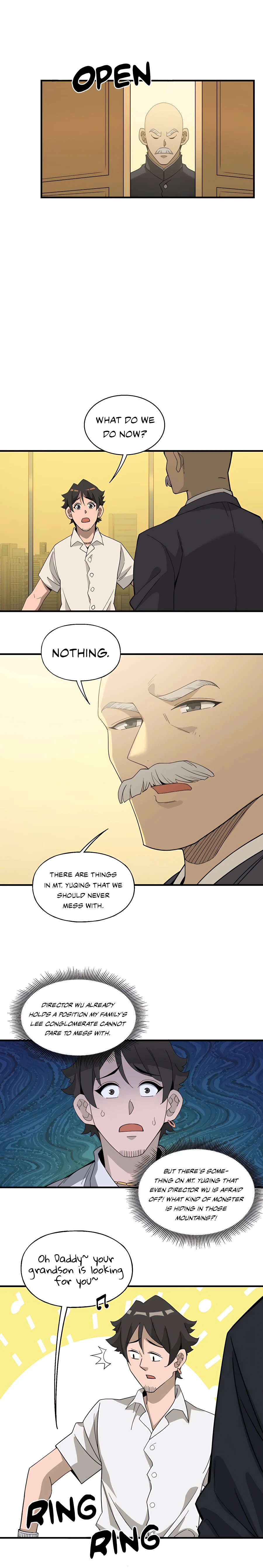 Descending The Mountain As Invincible Chapter 22 - page 7