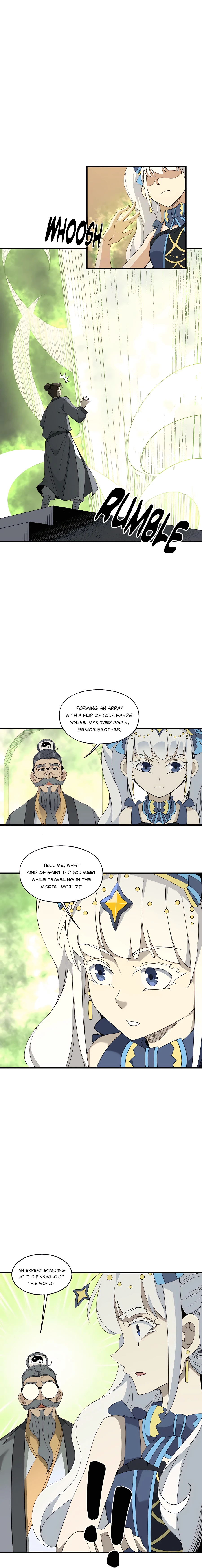 Descending The Mountain As Invincible Chapter 24 - page 11