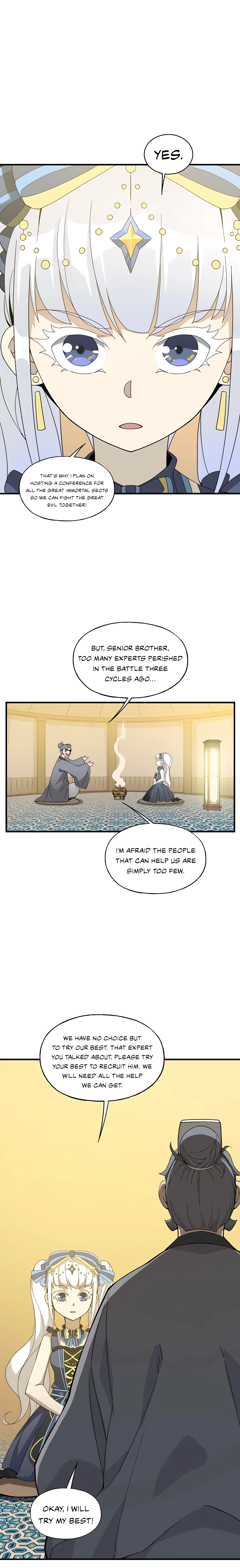 Descending The Mountain As Invincible Chapter 24 - page 15