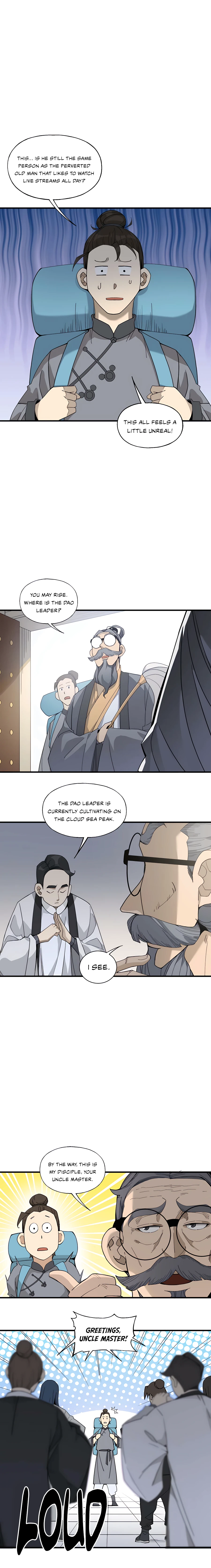 Descending The Mountain As Invincible Chapter 24 - page 4