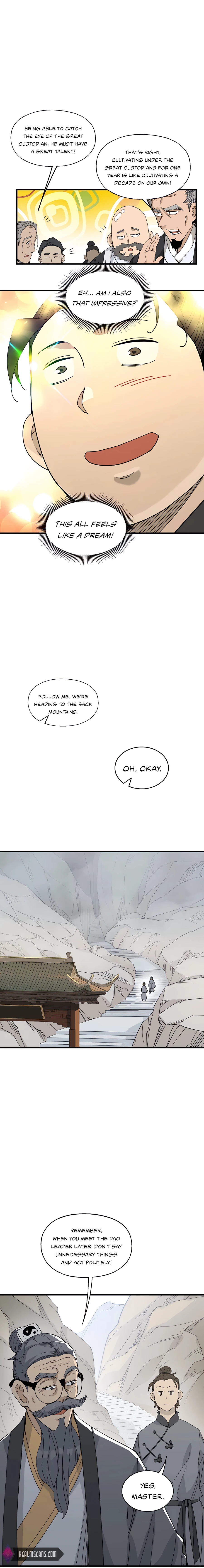 Descending The Mountain As Invincible Chapter 24 - page 5