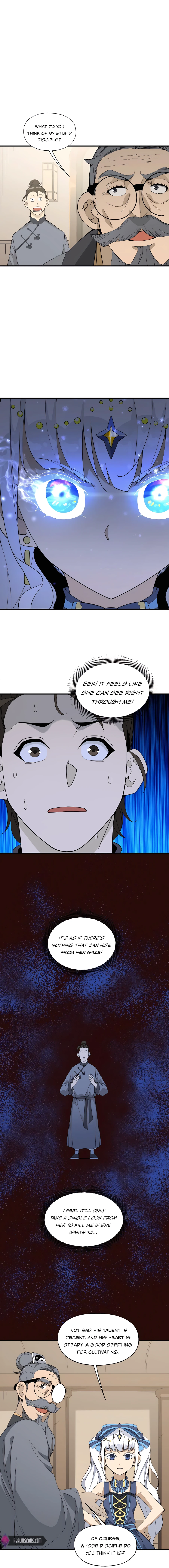 Descending The Mountain As Invincible Chapter 24 - page 9