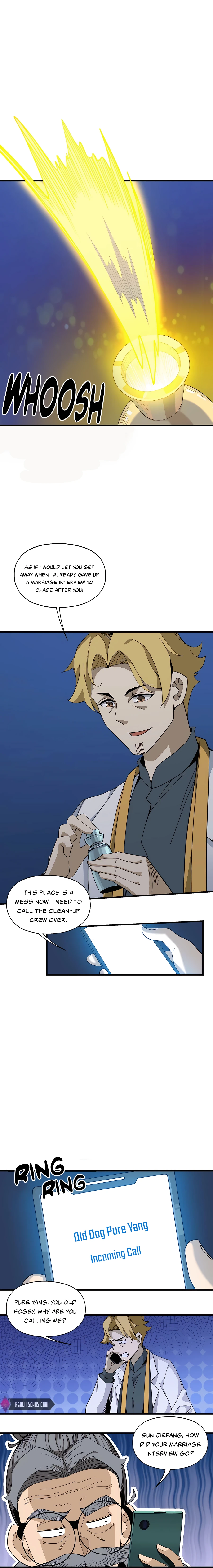 Descending The Mountain As Invincible Chapter 25 - page 12