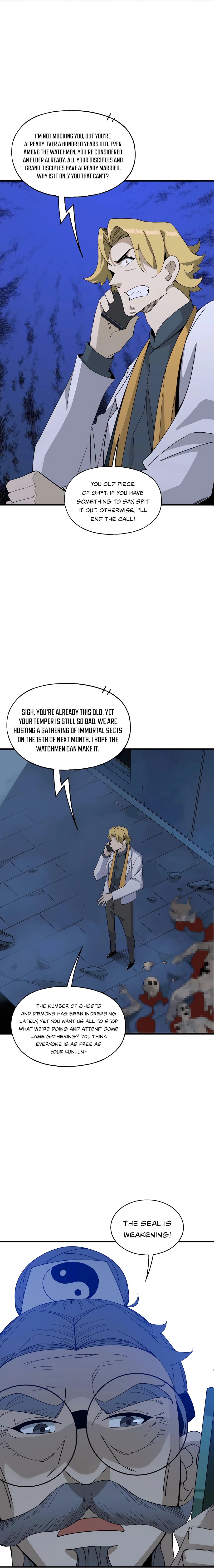 Descending The Mountain As Invincible Chapter 25 - page 13
