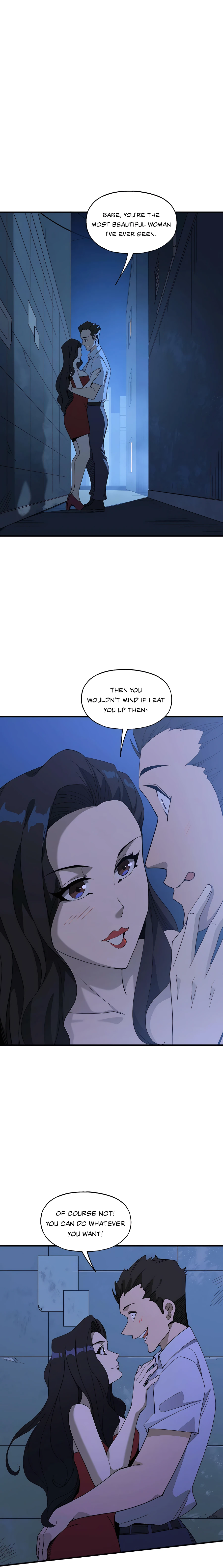 Descending The Mountain As Invincible Chapter 25 - page 3
