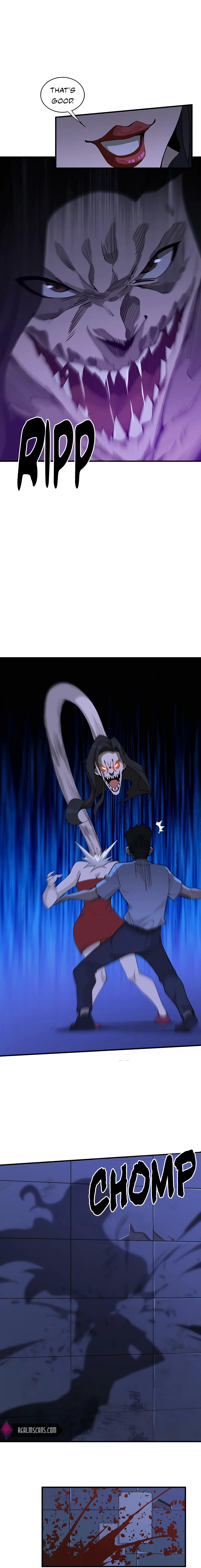 Descending The Mountain As Invincible Chapter 25 - page 4