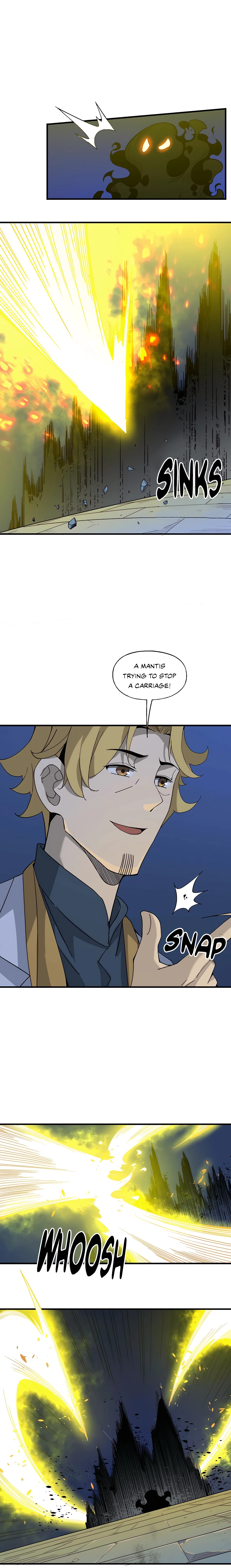 Descending The Mountain As Invincible Chapter 25 - page 9