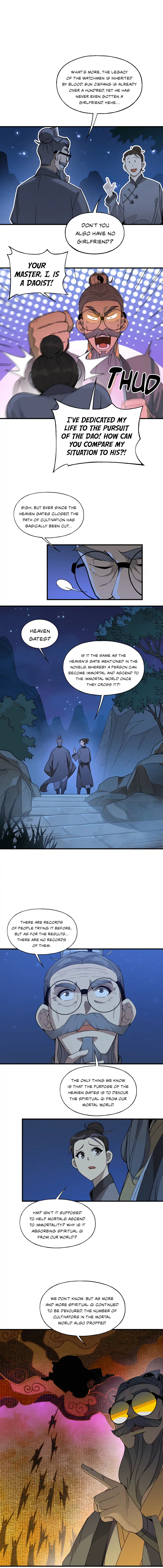 Descending The Mountain As Invincible Chapter 26 - page 3
