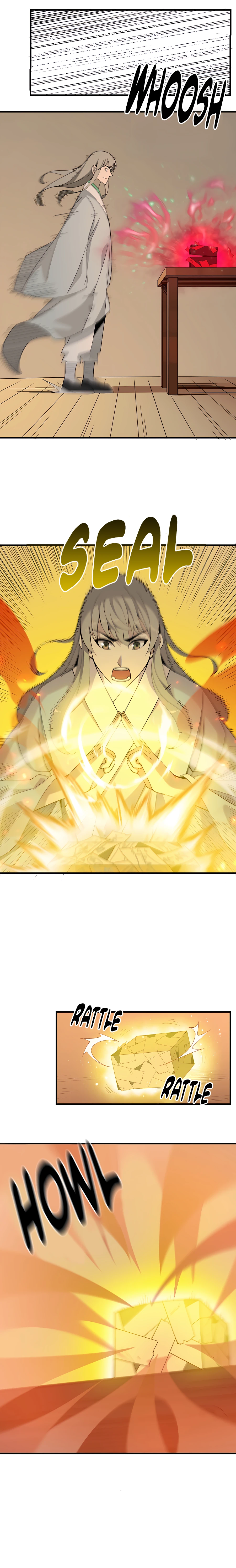 Descending The Mountain As Invincible Chapter 27 - page 12