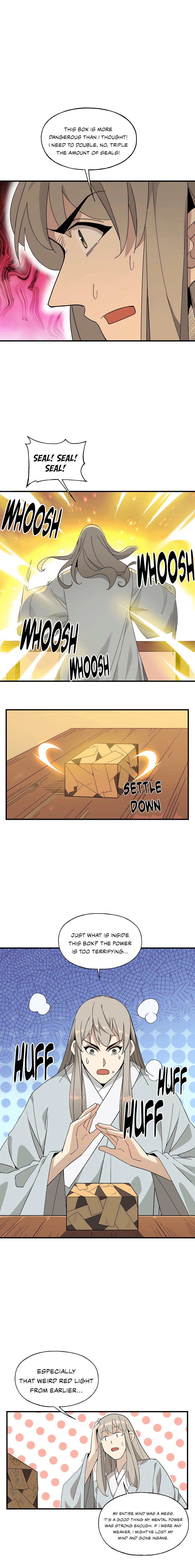 Descending The Mountain As Invincible Chapter 27 - page 14
