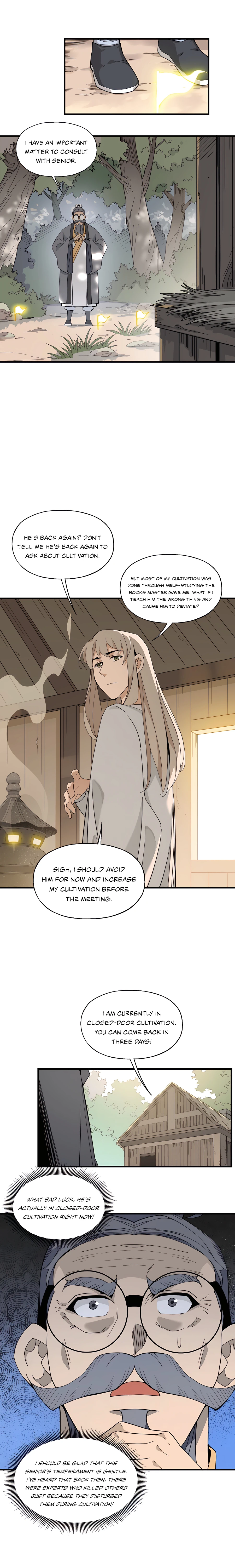 Descending The Mountain As Invincible Chapter 27 - page 7