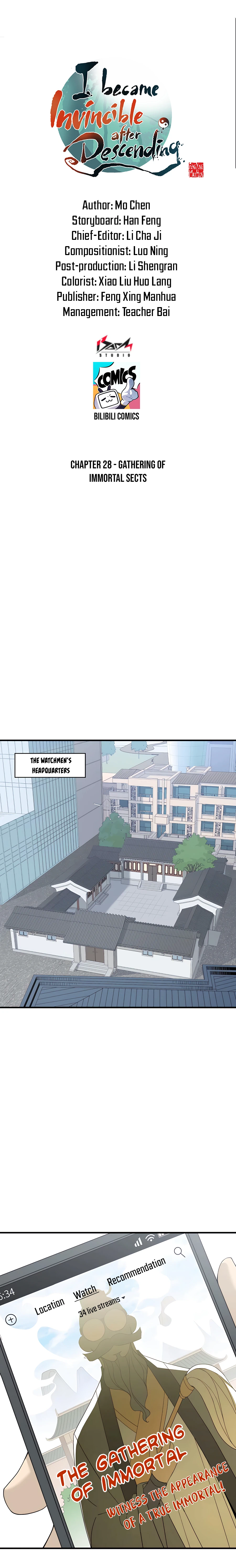 Descending The Mountain As Invincible Chapter 28 - page 2