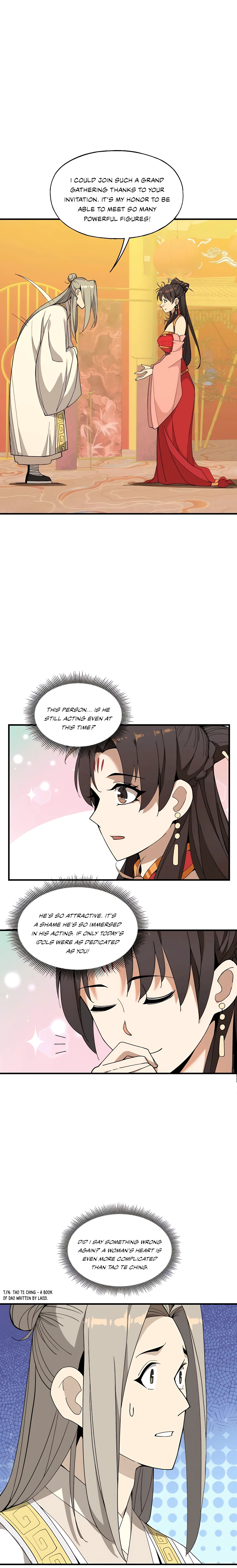 Descending The Mountain As Invincible Chapter 29 - page 10