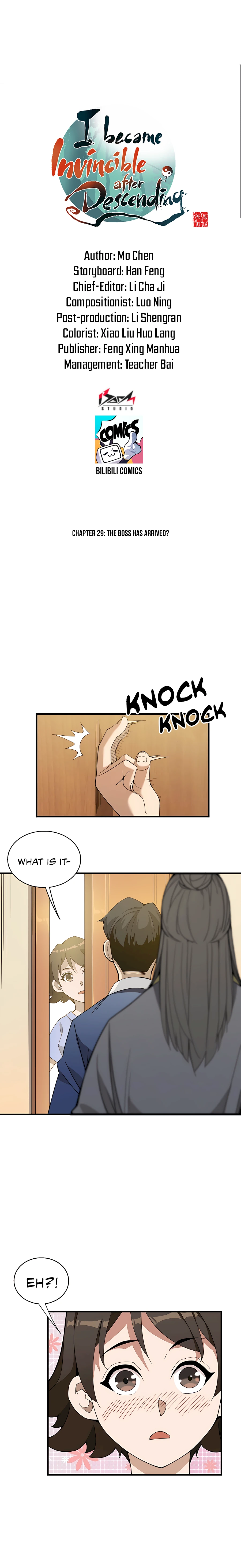 Descending The Mountain As Invincible Chapter 29 - page 2