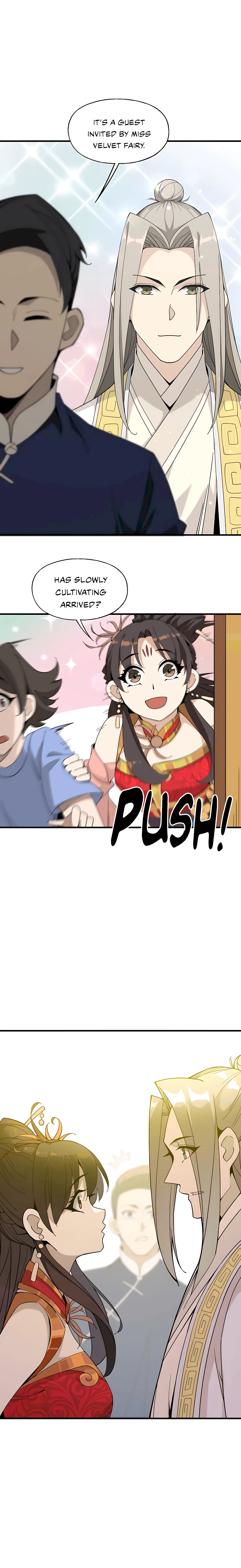Descending The Mountain As Invincible Chapter 29 - page 3