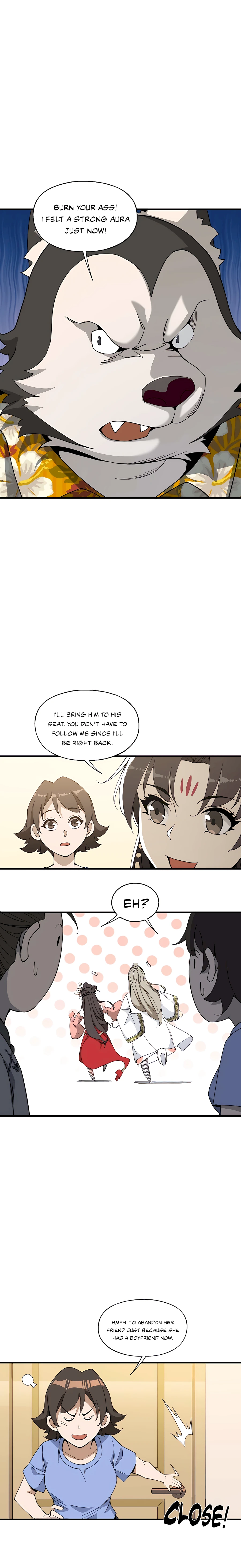 Descending The Mountain As Invincible Chapter 29 - page 6
