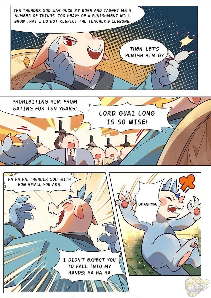 Hundred Demon Spectrum Chapter 34 - page 2