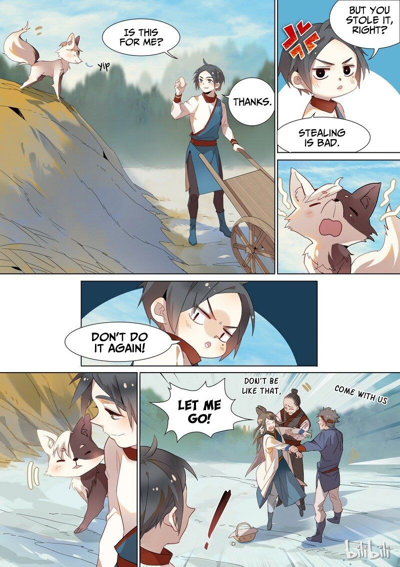 Hundred Demon Spectrum Chapter 4 - page 11