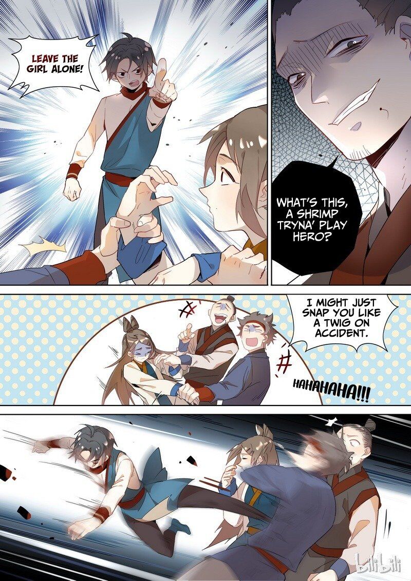Hundred Demon Spectrum Chapter 4 - page 12