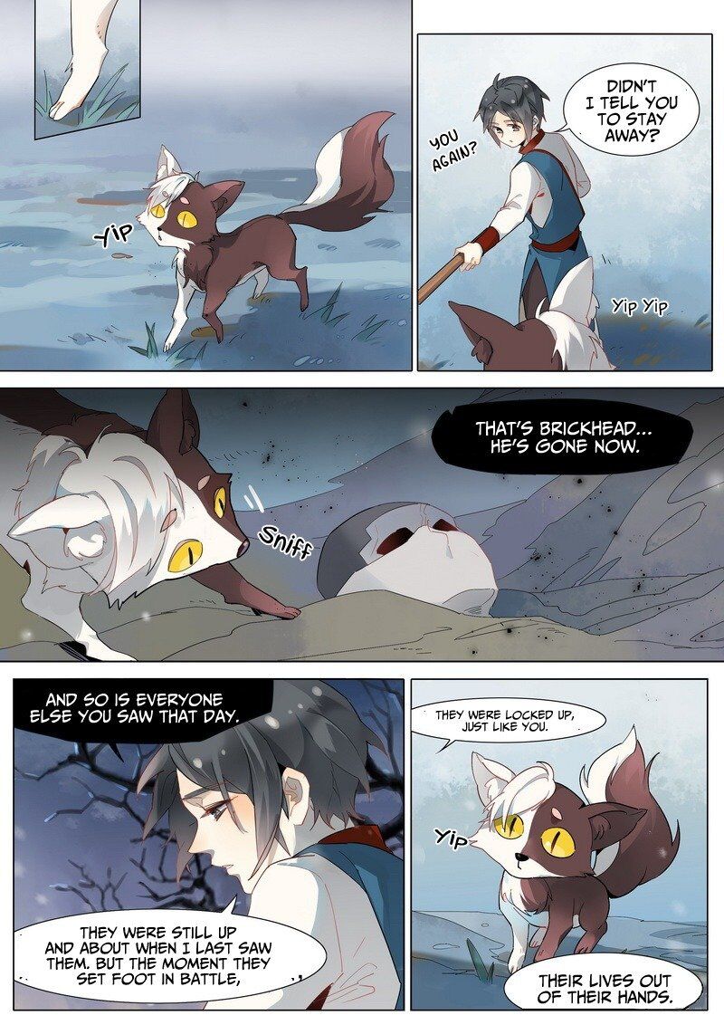 Hundred Demon Spectrum Chapter 4 - page 7