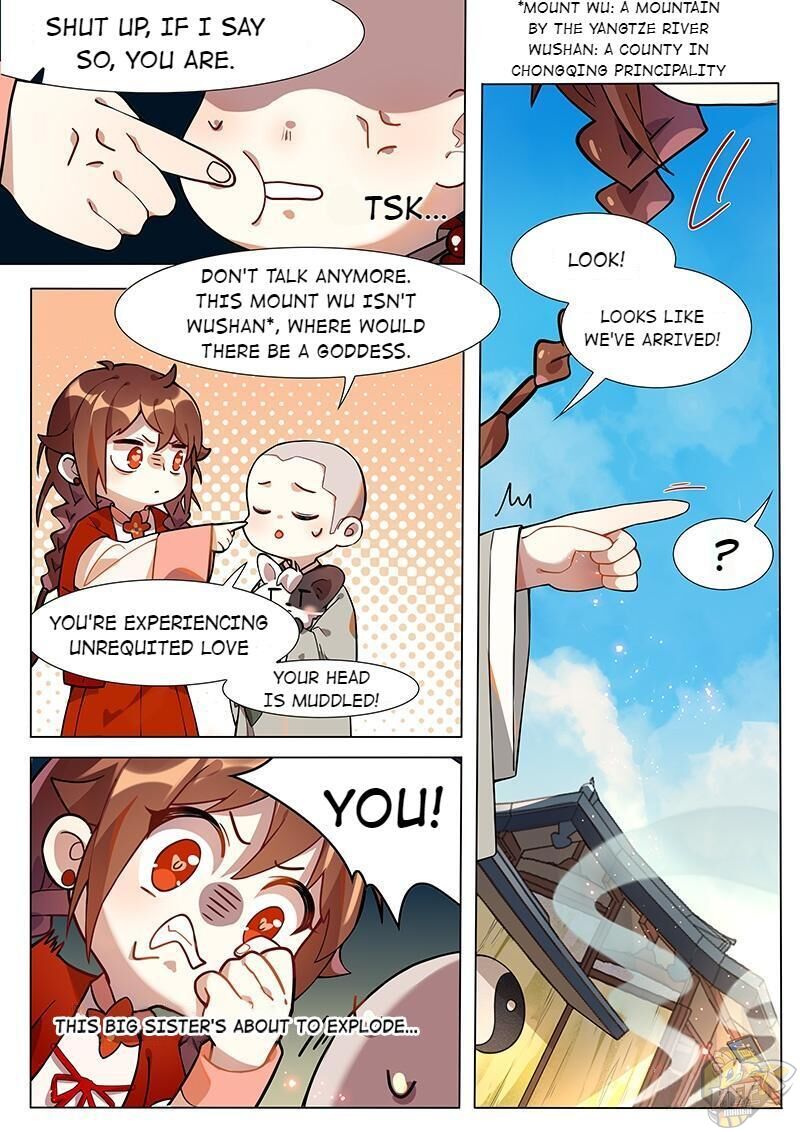 Hundred Demon Spectrum Chapter 40 - page 4
