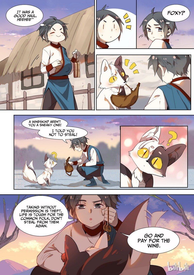 Hundred Demon Spectrum Chapter 5 - page 4