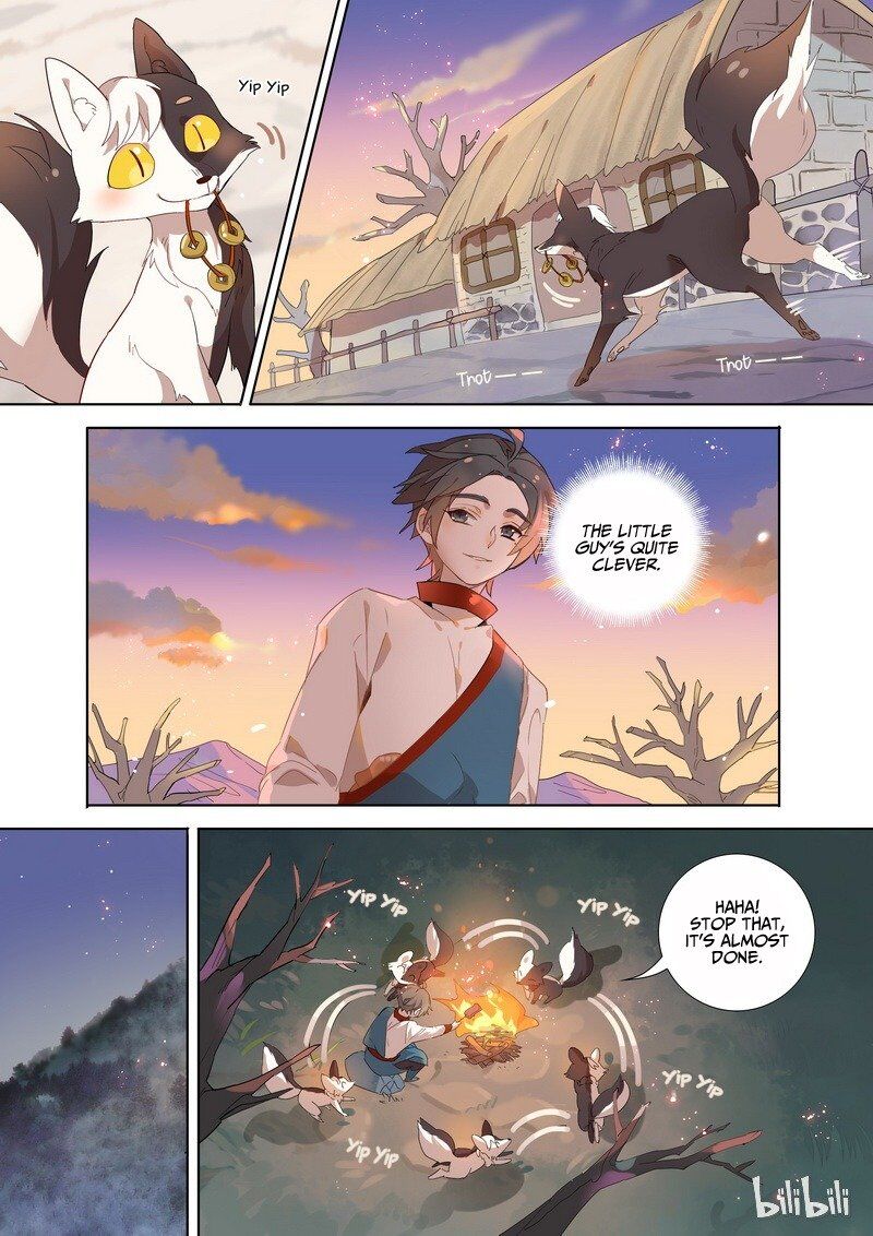 Hundred Demon Spectrum Chapter 5 - page 5