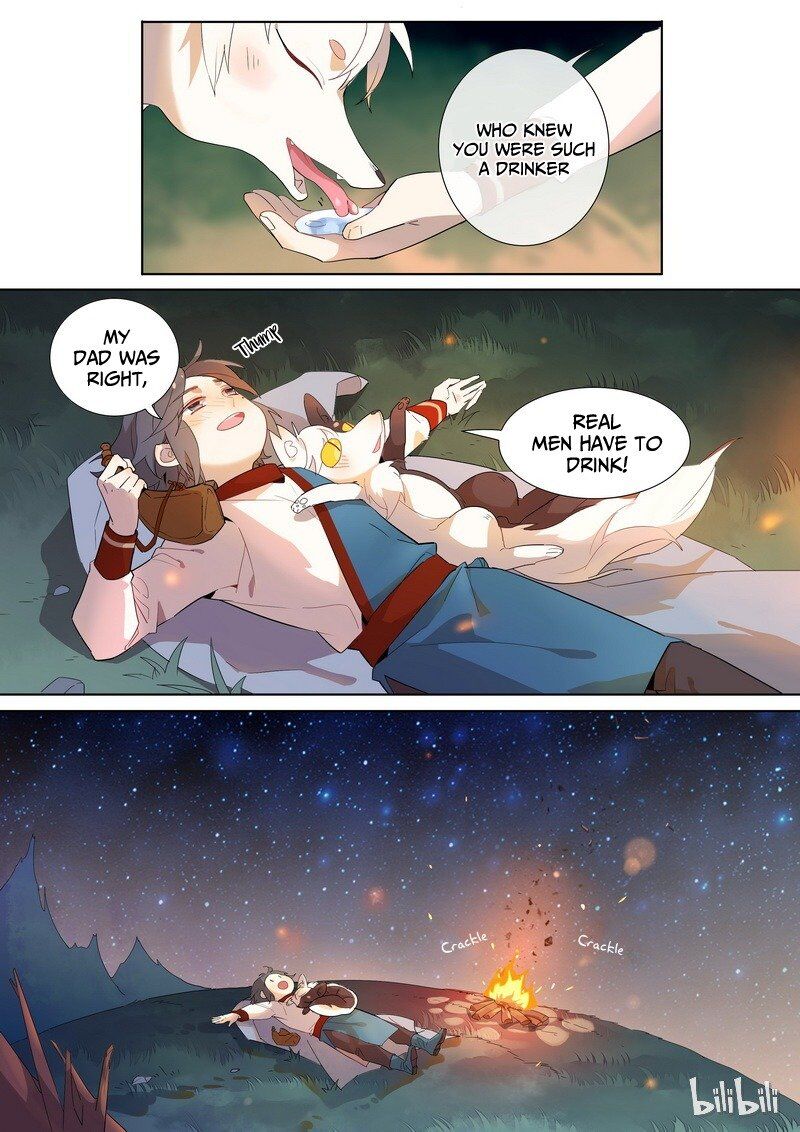 Hundred Demon Spectrum Chapter 5 - page 8